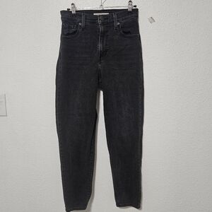 Levi's High Waisted Mom Jeans size 26